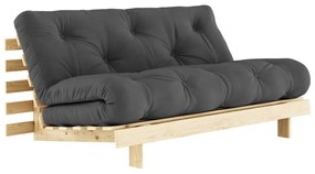 Szürke kinyitható kanapé 160 cm Roots - Karup Design