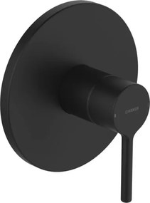 Hansa Vantis zuhany csaptelep vakolat alatti rész nélkül fekete matt 8261906733