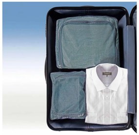 Megerősített textil ruhatároló doboz – Rayen