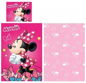 Disney Minnie Impressed ágyneműhuzat 140×200cm, 70×90 cm