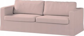 Karlstad 3 személyes kinyitható kanapé huzat Ikea rózsaszín bukla