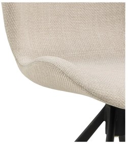 Krémszínű étkezőszék szett 2 db-os Batilda – Actona