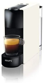 Kapszulás kávéfőző Krups Nespresso Essenza Mini XN110110 fehér (használt)