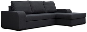Sarokkanapé Fonda (szürke) (B). Akció -17%. 601441