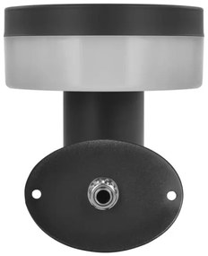 LED napelemes fali lámpa szenzorral LED/2W/3,7V 1200 mAh IP44