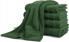 Fürdőlepedő szett 40x70 x 6 pamut 7 Szín, 450 gm