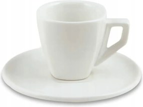 Kávéscsésze alátéttel 6x60 ml