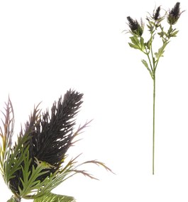 Művirág Eryngium lila, 66 cm, művirág