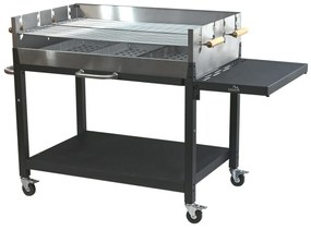 Cattara FIESTA faszénes grill, 95 x 60 cm