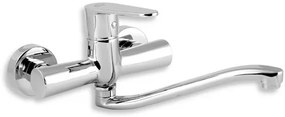 Novaservis Titania Fresh mosogató csaptelep forgó karral 150 mm króm 96070.0