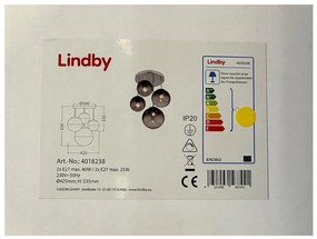 Lindby Lindby - Csillár rúdon ROBYN 2xE27/40W/230V + 2xE27/25W/230V LW1091