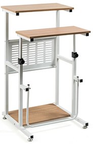 Állítható magasságú munkaállomás