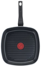 Alumínium grill serpenyő ø 26 cm Simply Clean Red – Tefal