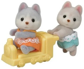 Sylvanian Families Husky ikrek