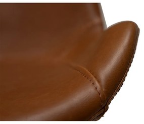 Hype konyakbarna műbőr pad - DAN-FORM Denmark