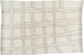 Lorena Canals Shuka Seashell gyapjú szőnyeg 170x240 cm, kézzel készített