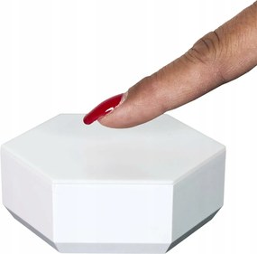 2 db-os Hexagonal fali lámpa szett