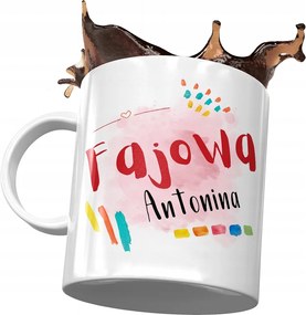 Bögre Antonina Feleség Barátnő Ajándék Nyomtatott Fotóval