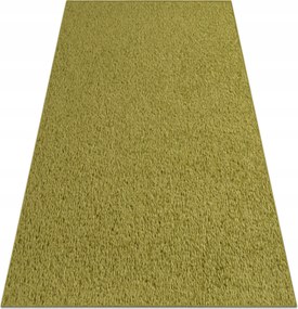 Sima Szőnyeg Egyszínű zöld Nappali Hálószoba Minta Nélkül 100x200 cm