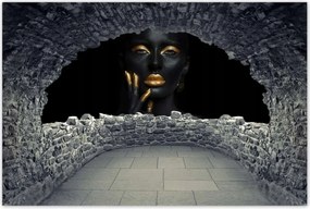 Poszterek 60x40 Aranyszínű kép