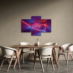 A modern absztrakció képe (90x60 cm)