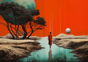 Poszter 84x59,5cm A víz útja