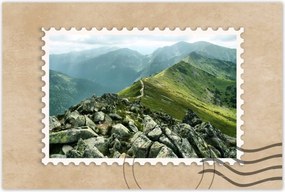 Poszterek 90x60 Tátra csúcs