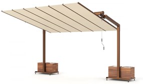 Cosmos oldalkaros napernyő 250 x 300 cm