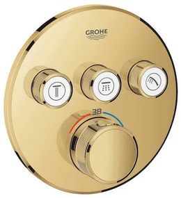 Grohe Grohtherm Smartcontrol zuhany csaptelep vakolat alatti rész nélkül cool sunrise 29121gl0 G29121GL0