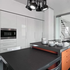 Spotlámpa VIVA 4xGU10-AR111/15W/230V