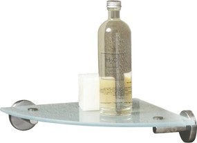 Tiger Boston sarokpolc szálcsiszolt acél 308230946