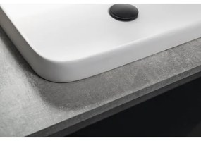 Sapho - Süllyesztett mosdó 55x39 cm kerámia/fehér