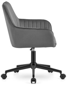 Sötétszürke irodai szék ROXY