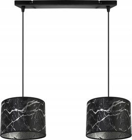 Mennyezeti Lámpa Lógó Csillár Díszléc Lámpabúra Glamour Ezüst Elegáns