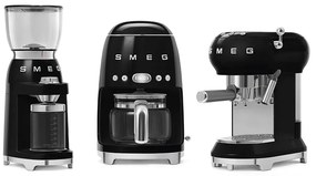 Fekete filteres kávéfőző 50's Retro Style - SMEG