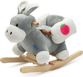 Baby Mix Hintaló játék dallammal, szamár, 61 x 40 x 24 cm