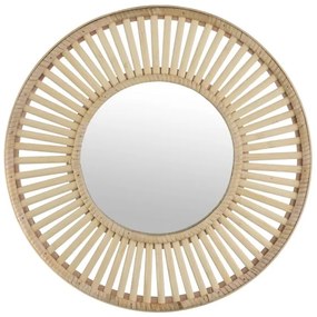 Eglo 425037 - Falitükör MITSUKE Ø 40 cm bambusz