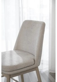 Bézs étkezőszék szett 2 db-os Amesbury – Rowico