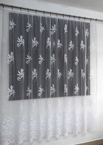 Mg Függöny 65/100 Fehér magasság 260cm lengyel 0,5m