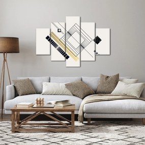 Kép - Geometriai formák N⁰6 (150x105 cm)
