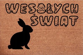 Lábtörlő az ajtóhoz Húsvét Boldog Karácsonyt