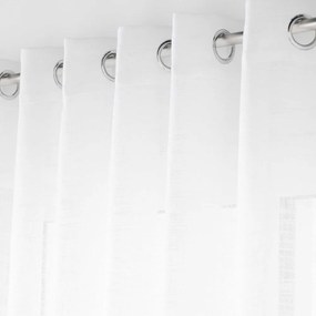 Fehér fényáteresztő függöny 400x240 cm Haltona – douceur d'intérieur