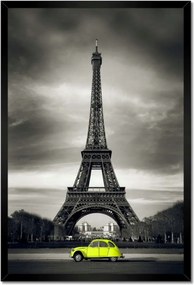 Poszterek keretben 40x60 Eiffel-torony Párizsban