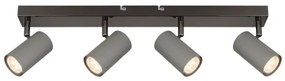 Globo 57911-4S - Spotlámpa ROBBY 4xGU10/25W/230V