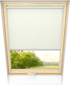 Tetőtéri ablakra szerelhető roló 60 x 100cm Basic –Sötétítő, Könnyű és Finom