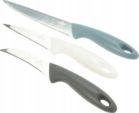 Univerzális Konyhai Kés Készlet 3 Db-os