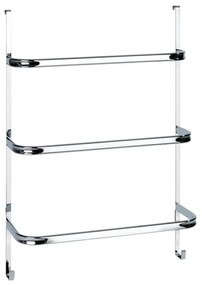 WENKO 24025100 - IRPINIA törölközőtartó 54,5x77,5 cm fényes króm