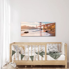 Kép - Golden Gate híd (120x50 cm)