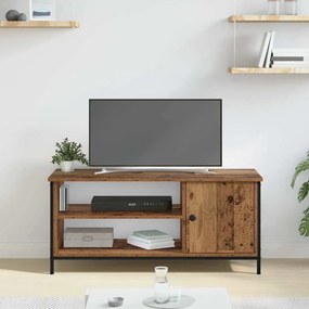 TV szekrény Régi fa 100 x 40 x 45 cm Faanyag