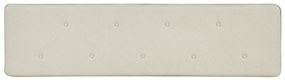 Fejtámla Tokke 180x48 cm bézs [en.casa]